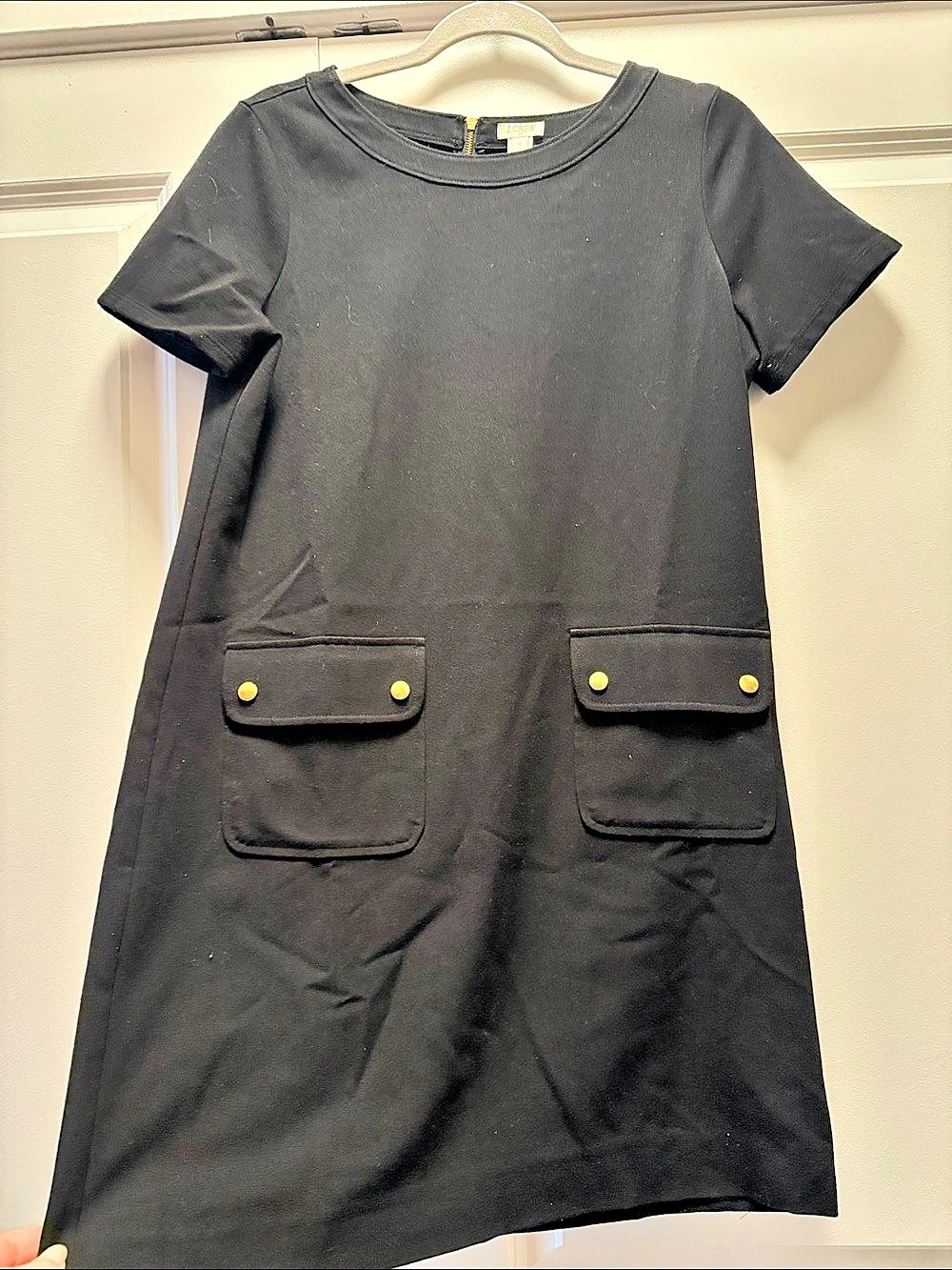 J.Crew Black Dress Size 6